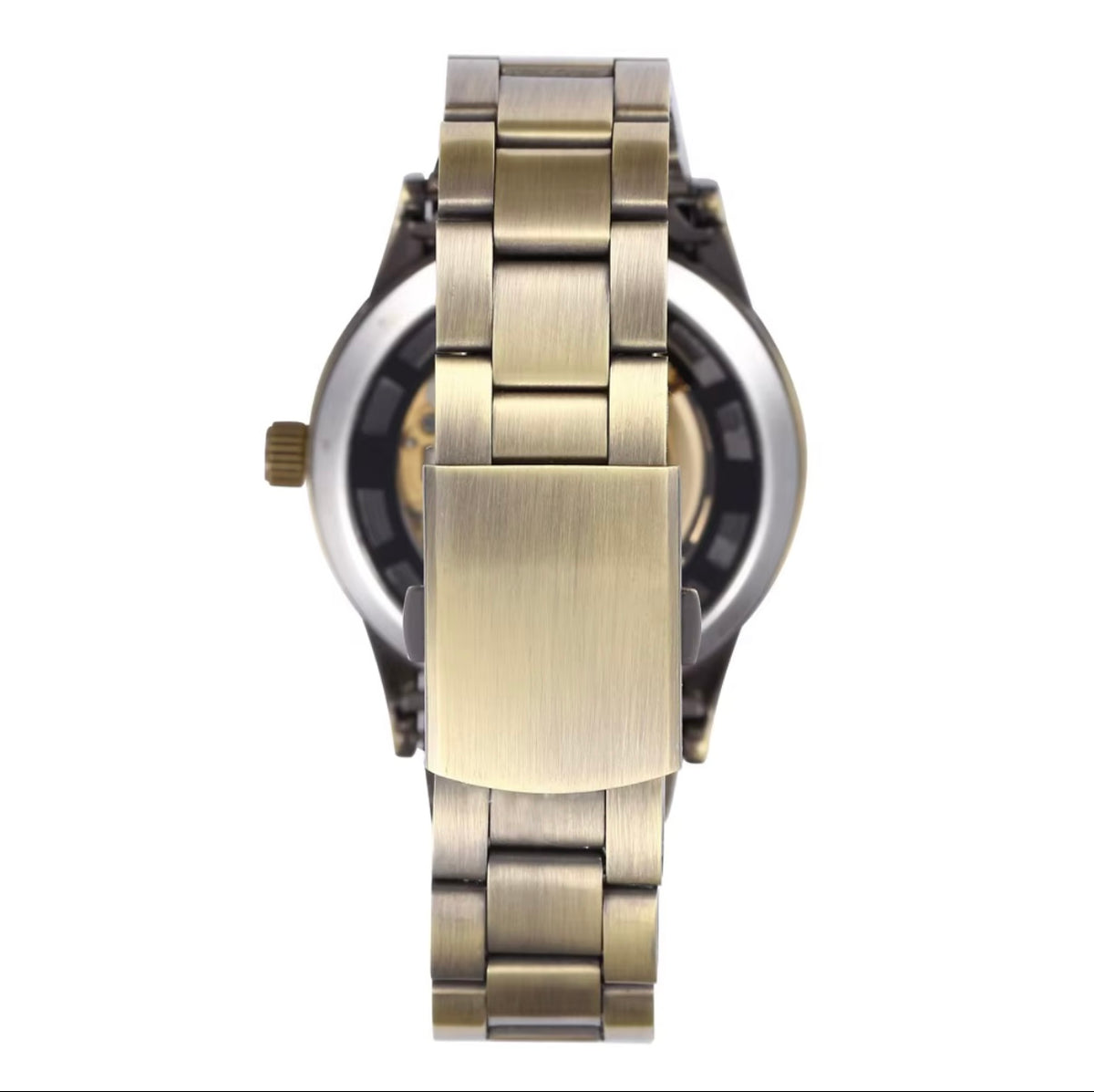 Montre Squelette Automatique – Édition Or Antique |LiL MD